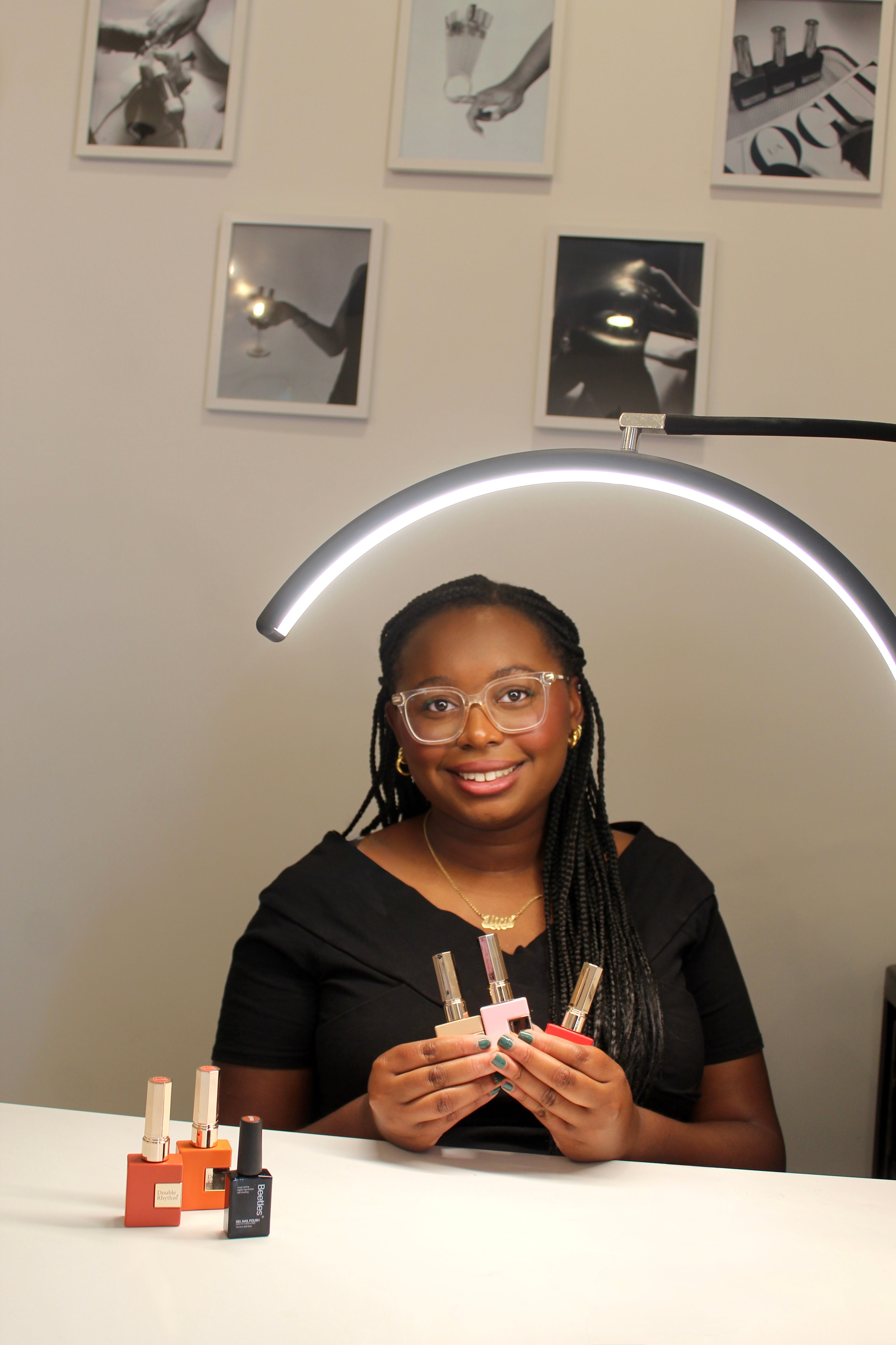 Alicia, nail technician